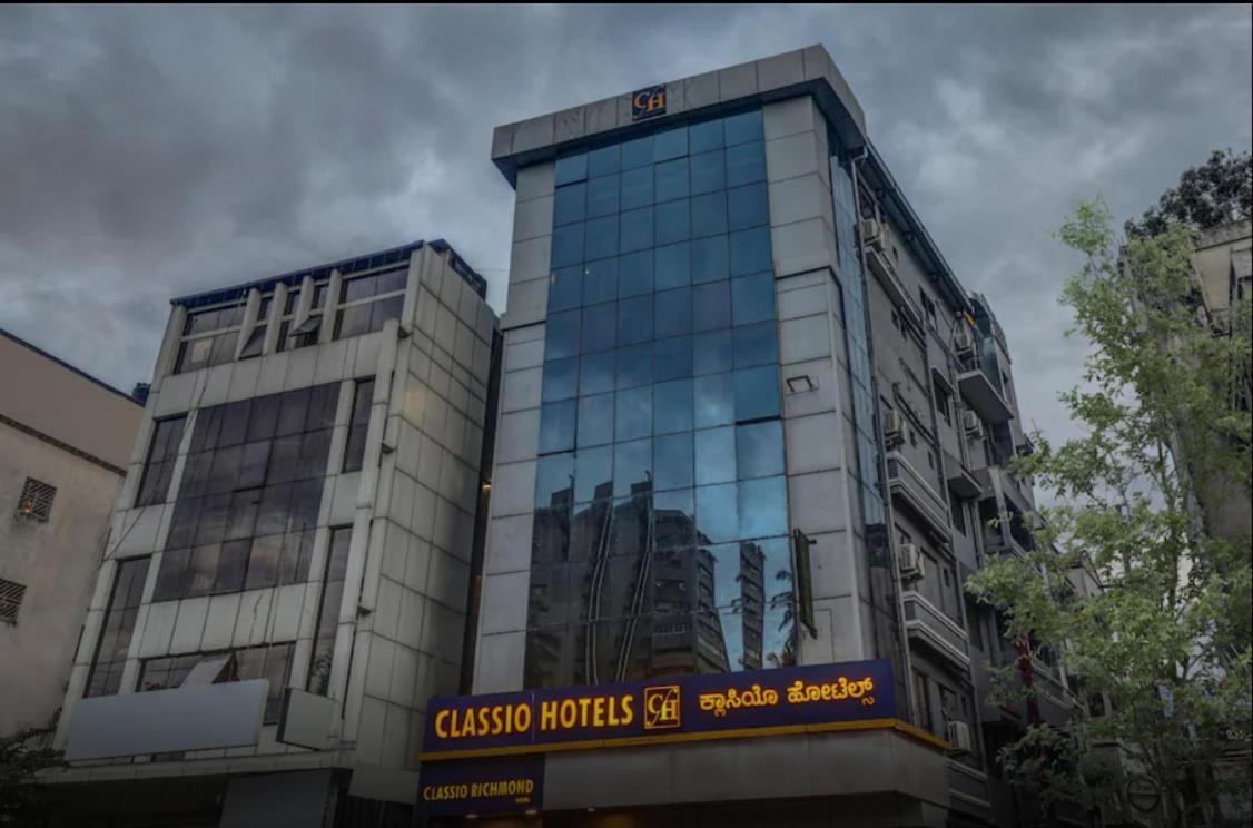 Hotel Richmond Residency Bangalore Exterior foto